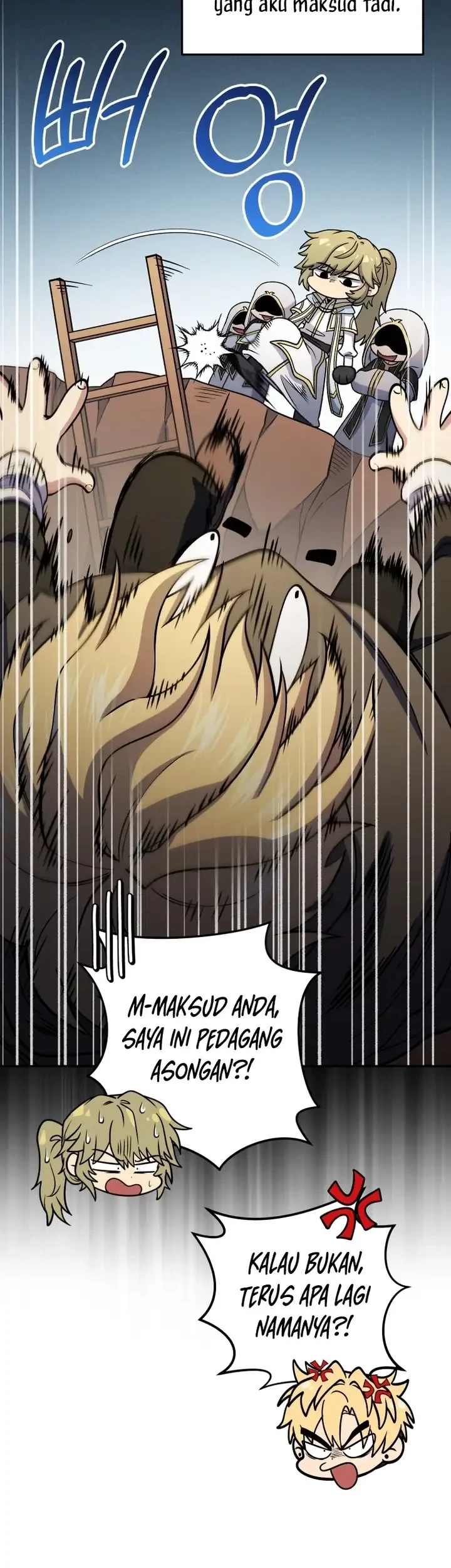 Bizarre Restaurant Chapter 85 - halaman 20
