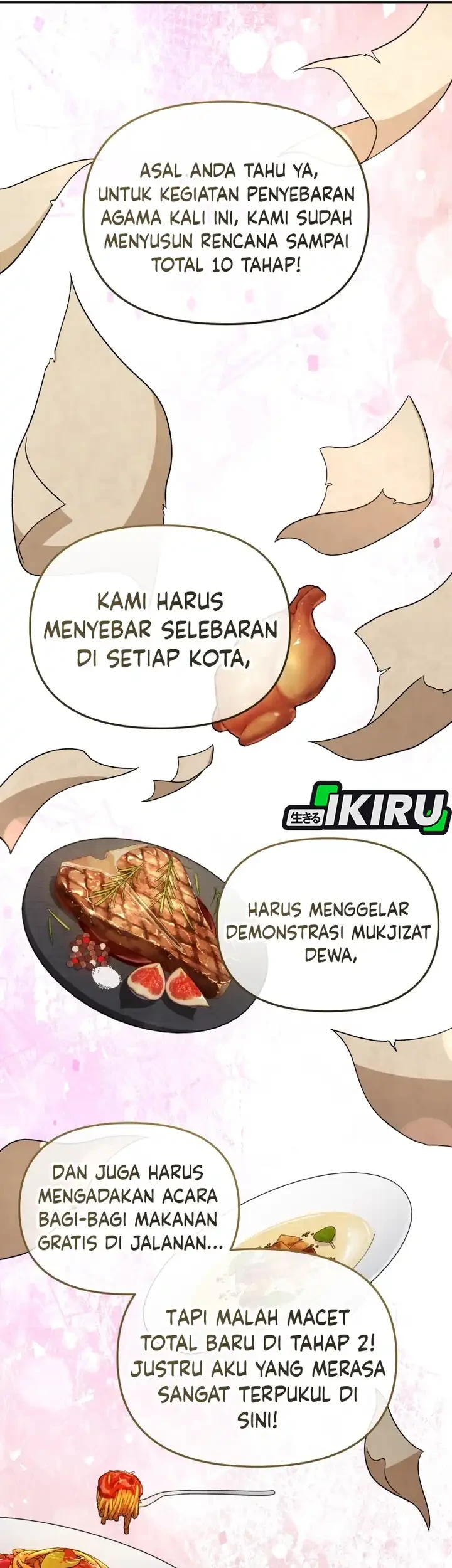 Bizarre Restaurant Chapter 85 - halaman 9