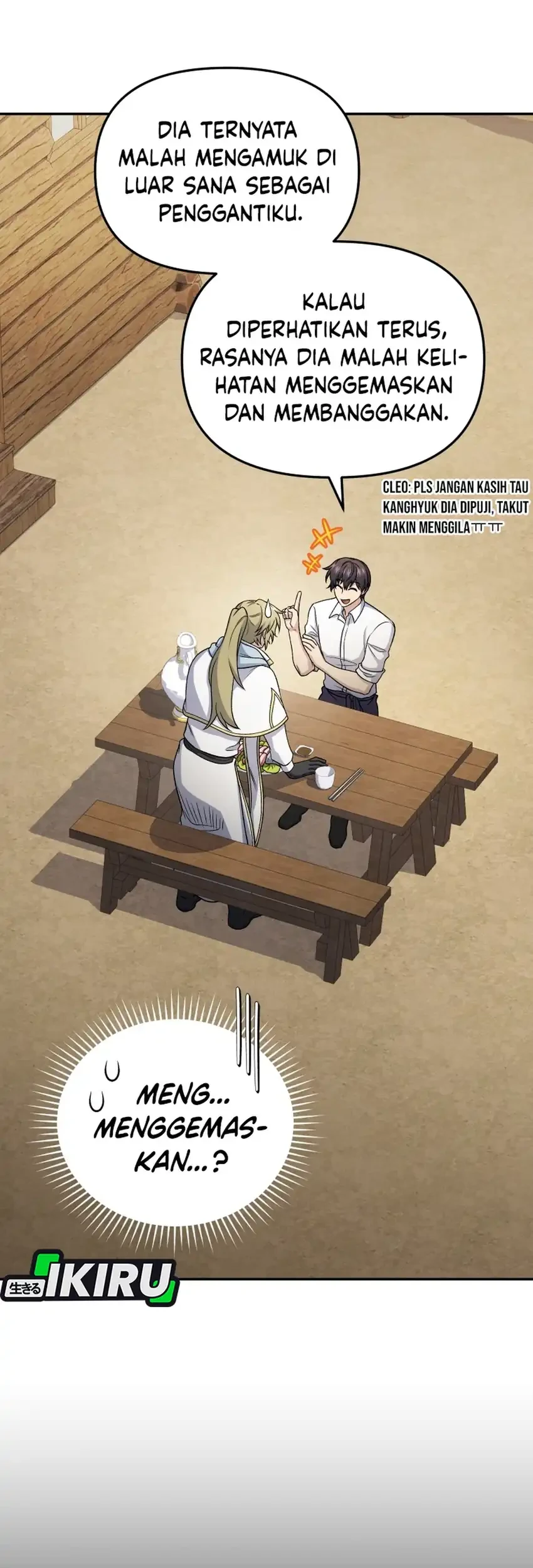 Bizarre Restaurant Chapter 86 - halaman 48