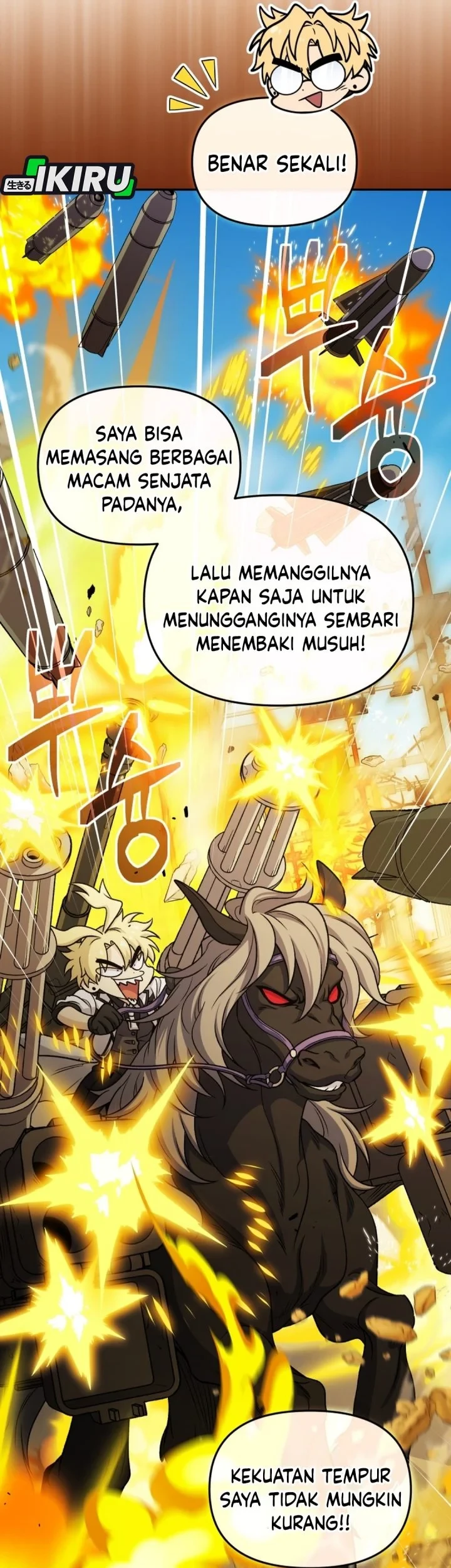 Bizarre Restaurant Chapter 87 - halaman 37