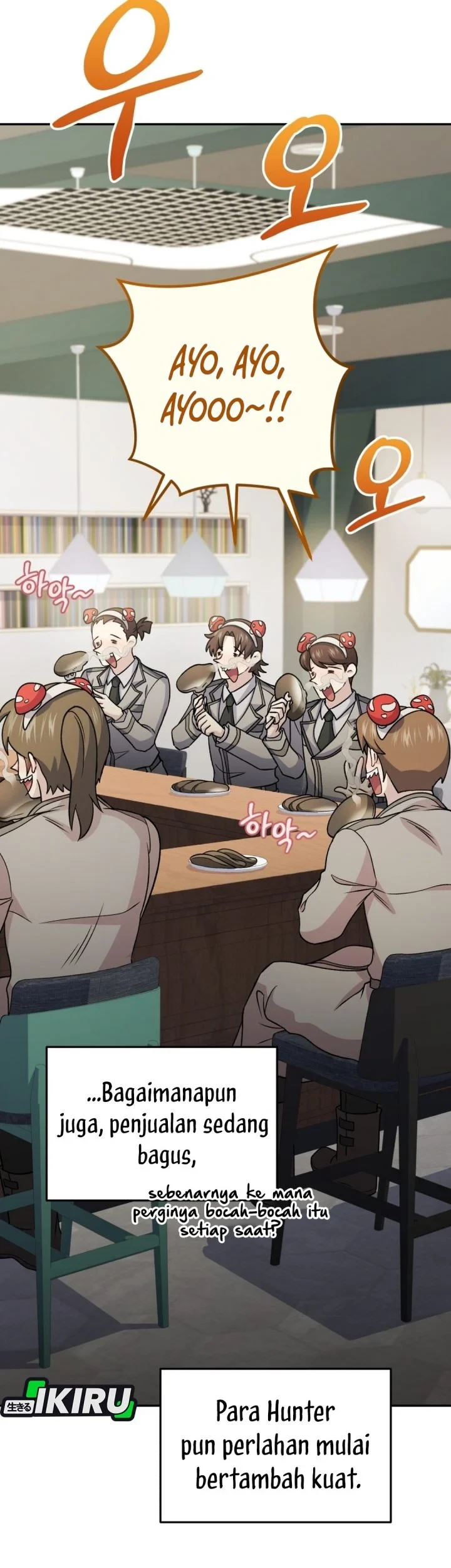 Bizarre Restaurant Chapter 87 - halaman 54