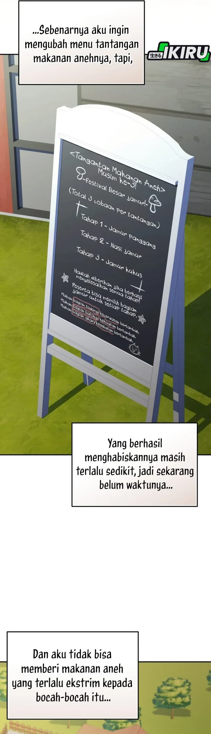 Bizarre Restaurant Chapter 87 - halaman 61