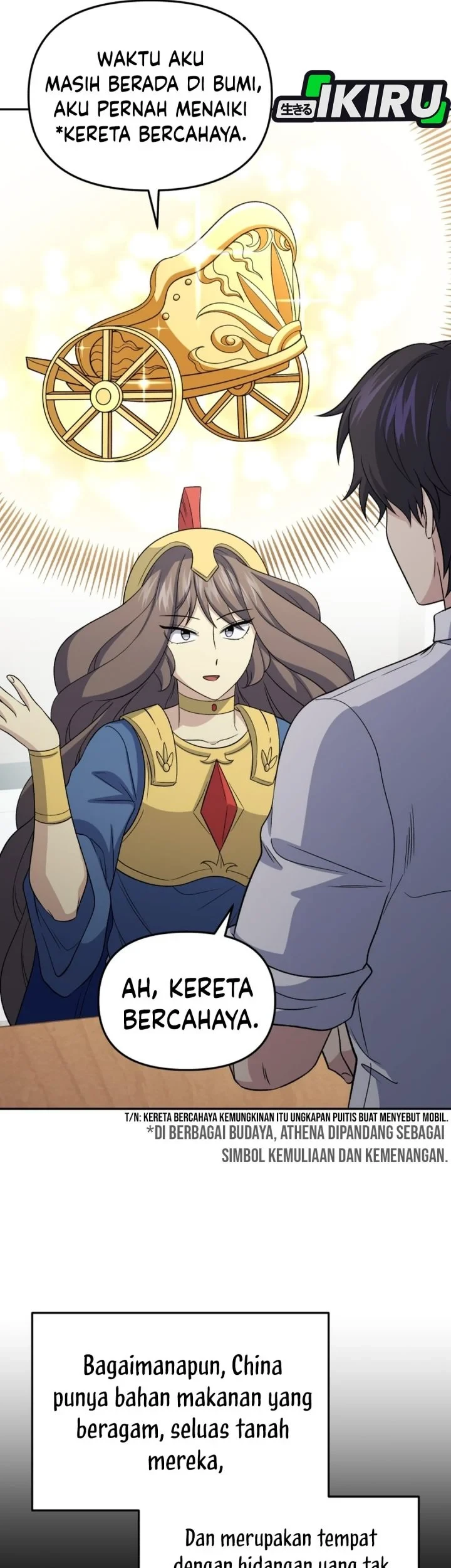 Bizarre Restaurant Chapter 88 - halaman 30
