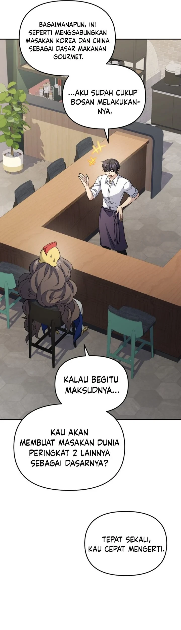 Bizarre Restaurant Chapter 88 - halaman 40