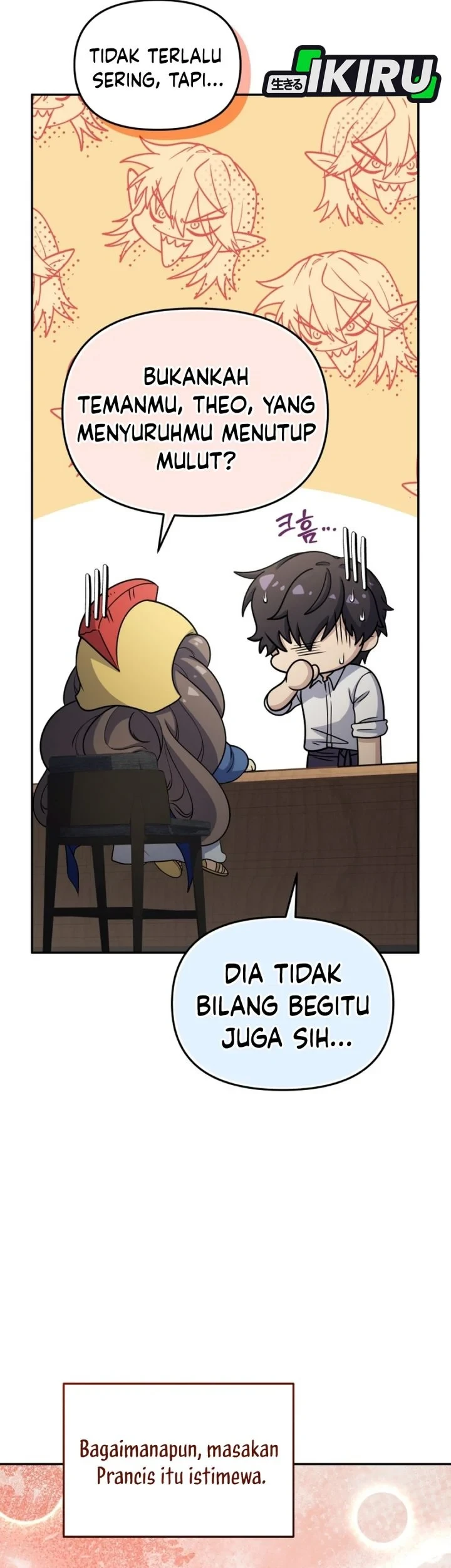 Bizarre Restaurant Chapter 88 - halaman 45