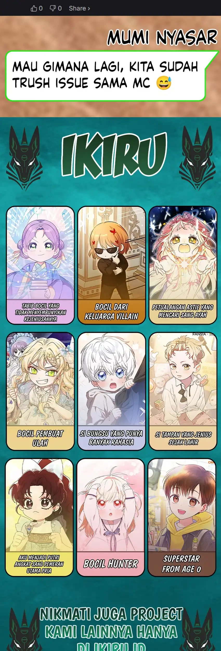 Bizarre Restaurant Chapter 89 - halaman 99