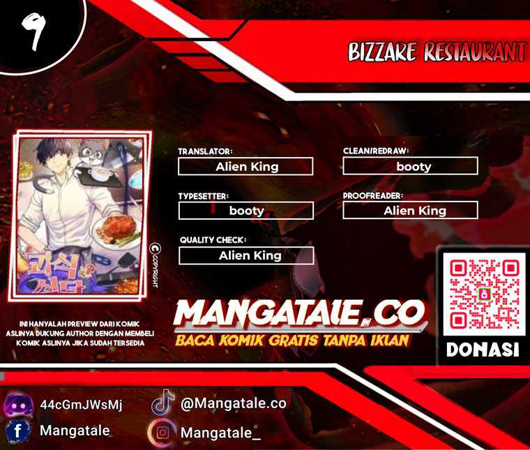 Bizarre Restaurant Chapter 9 - halaman 1