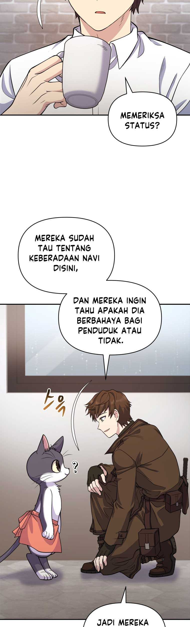 Bizarre Restaurant Chapter 9 - halaman 34