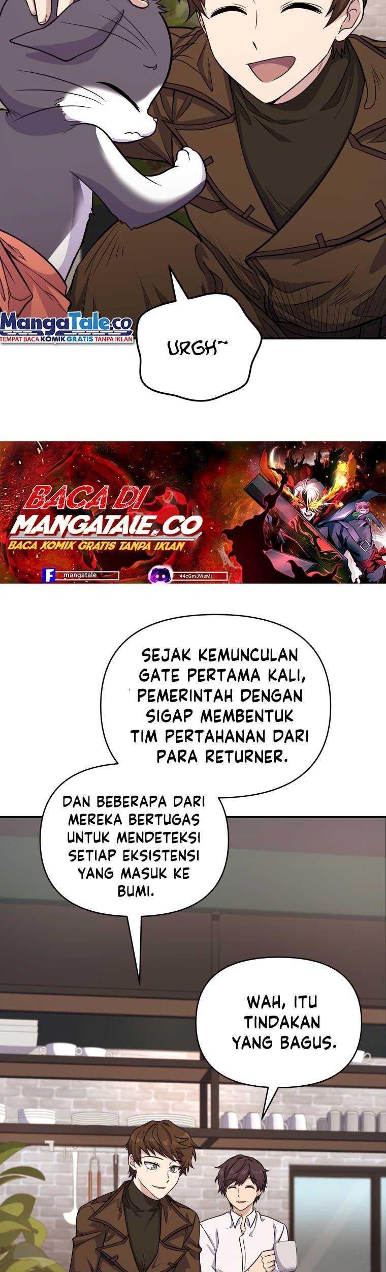 Bizarre Restaurant Chapter 9 - halaman 36