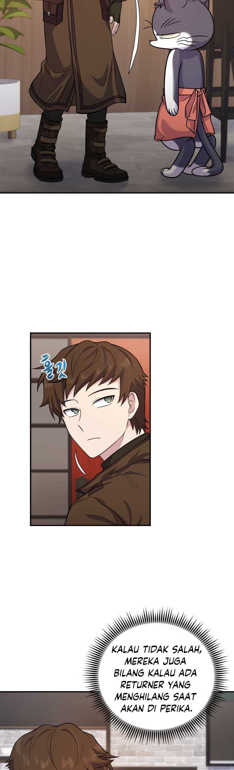 Bizarre Restaurant Chapter 9 - halaman 38