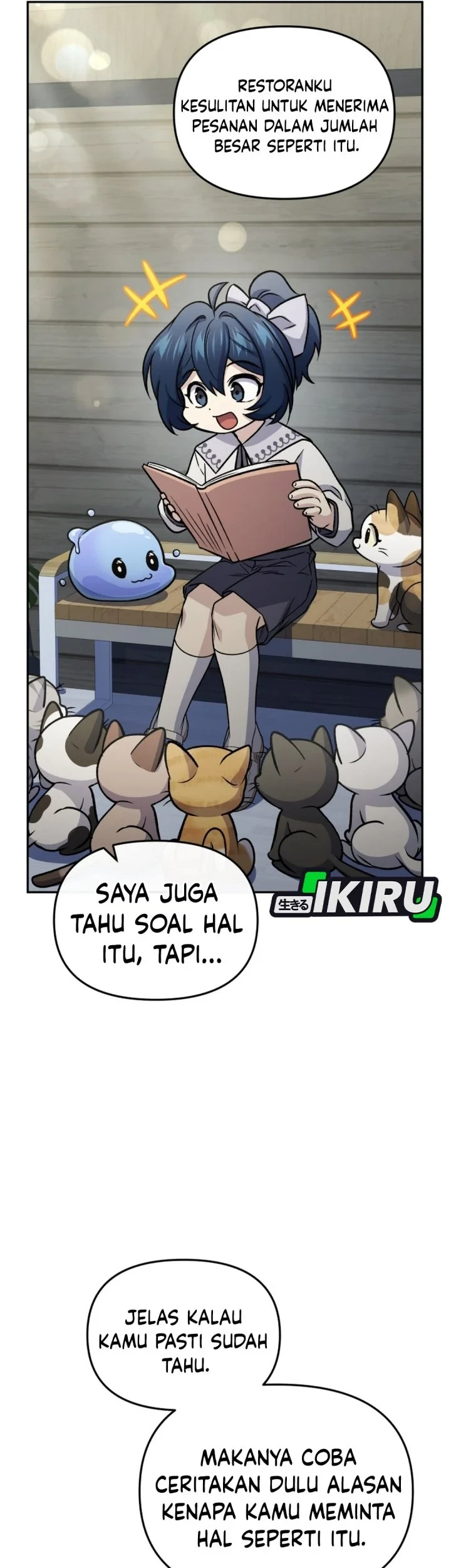 Bizarre Restaurant Chapter 92 - halaman 29