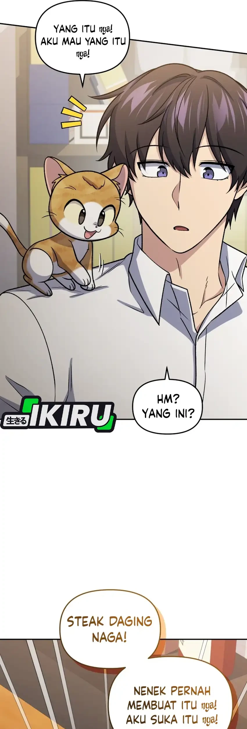 Bizarre Restaurant Chapter 94 - halaman 31