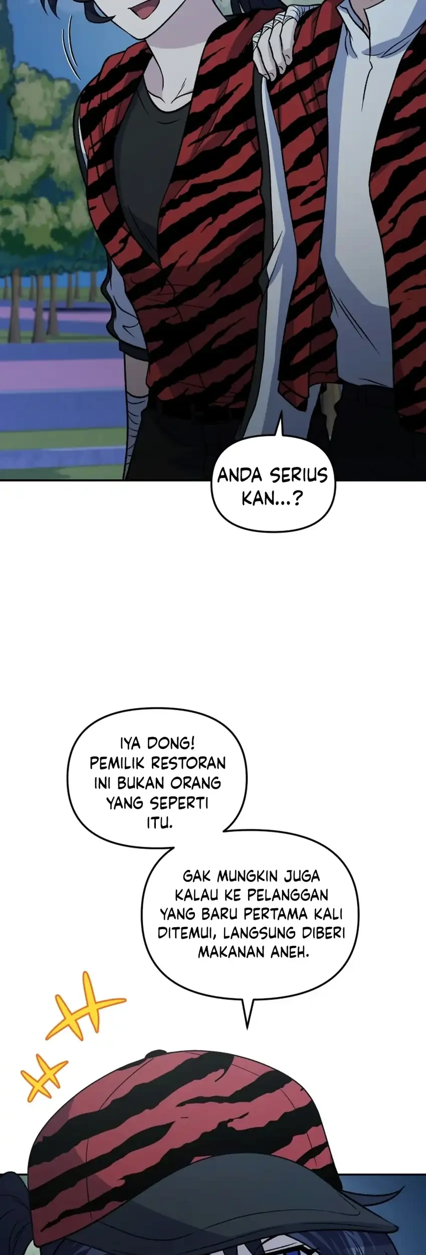 Bizarre Restaurant Chapter 95 - halaman 7