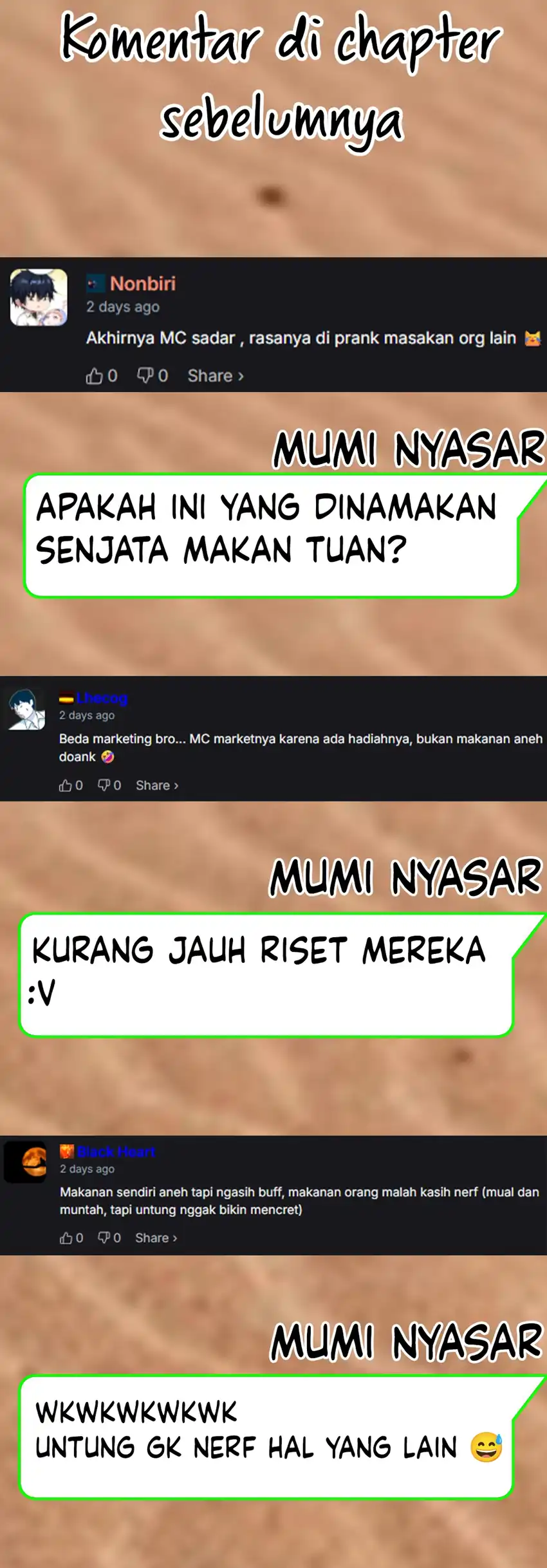 Bizarre Restaurant Chapter 95 - halaman 95