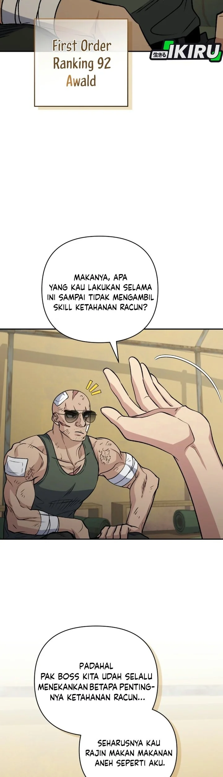 Bizarre Restaurant Chapter 98 - halaman 17