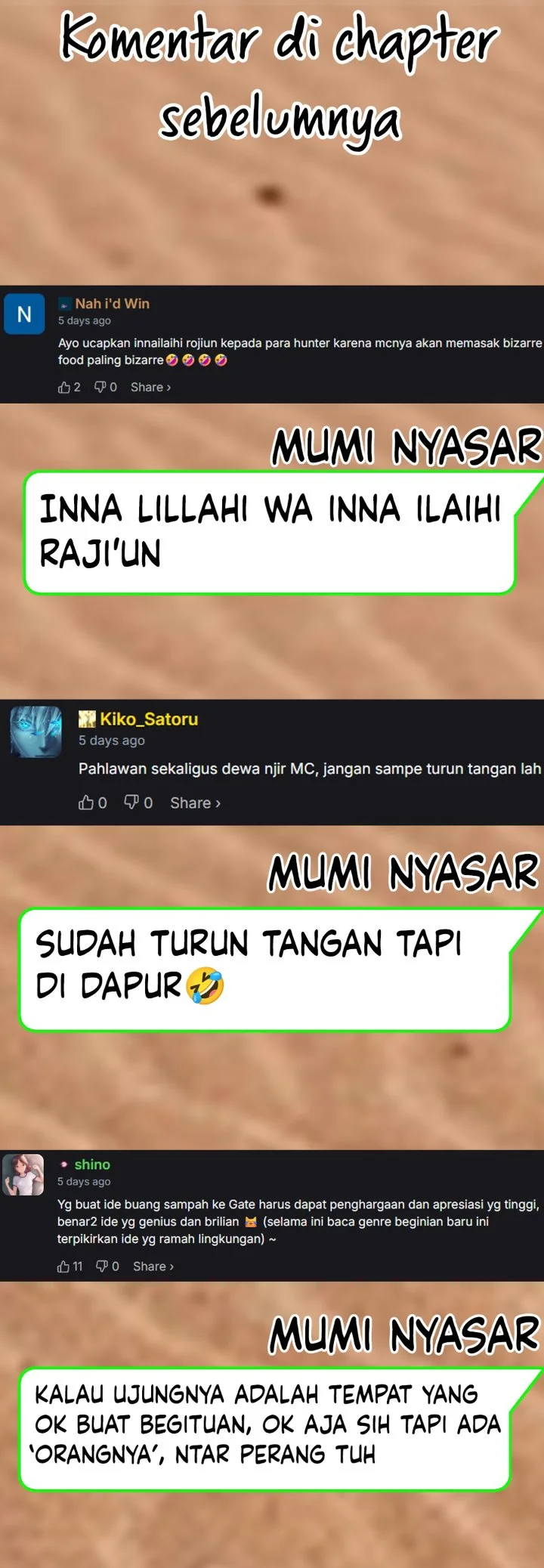 Bizarre Restaurant Chapter 98 - halaman 33