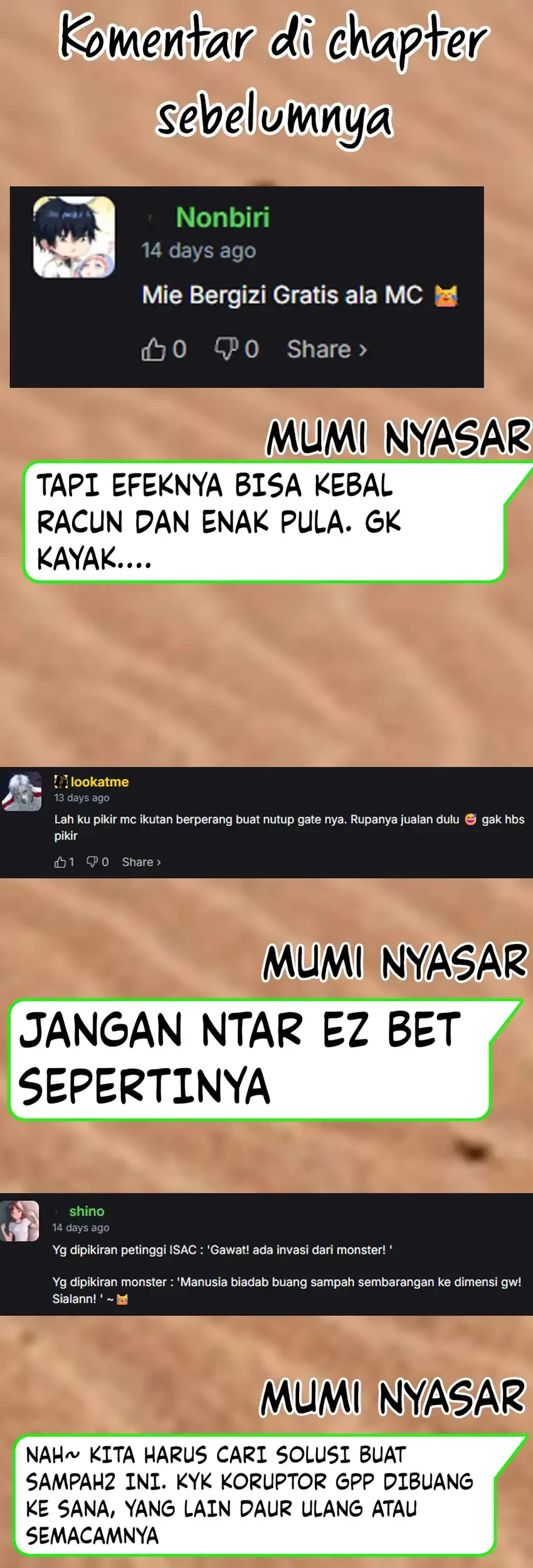 Bizarre Restaurant Chapter 99 - halaman 34