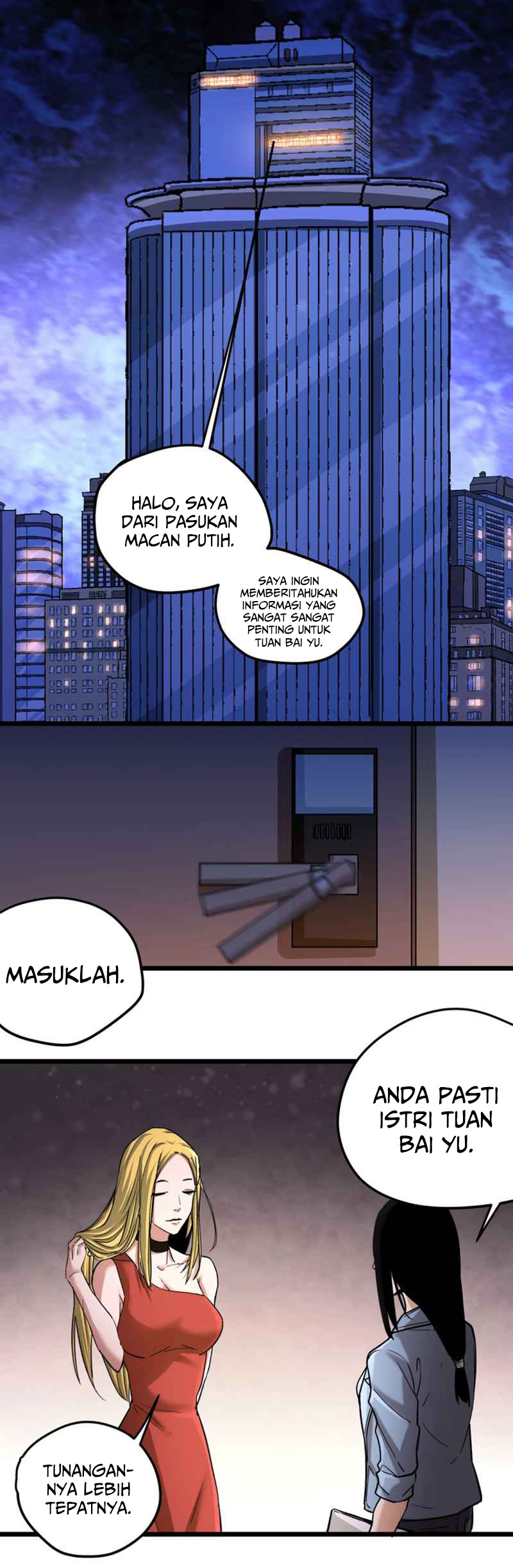 Black Abyss at Dawn Chapter 1.1 - halaman 10