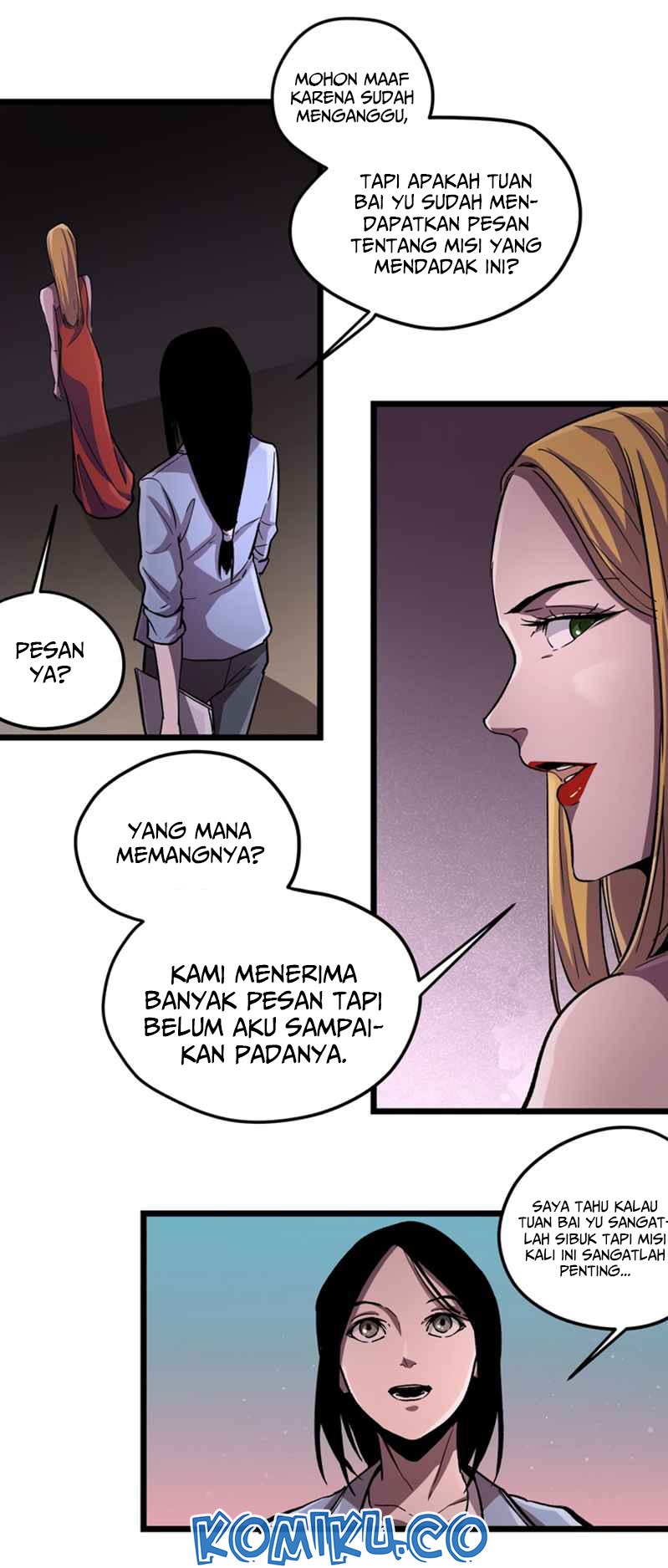 Black Abyss at Dawn Chapter 1.1 - halaman 11