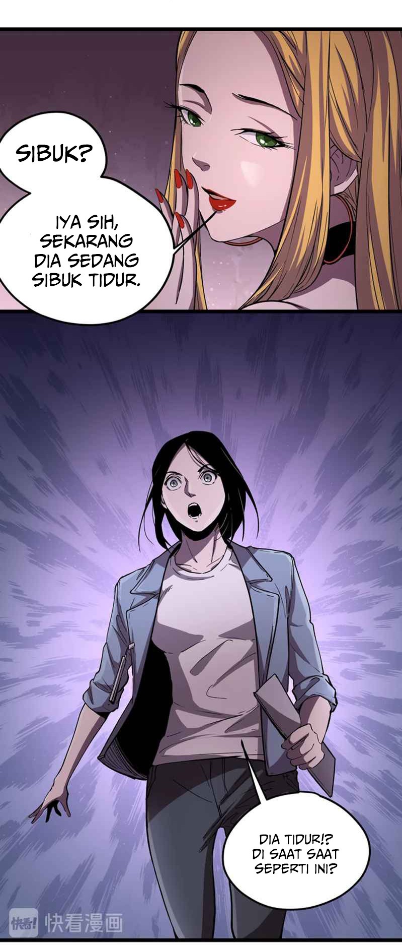 Black Abyss at Dawn Chapter 1.1 - halaman 12
