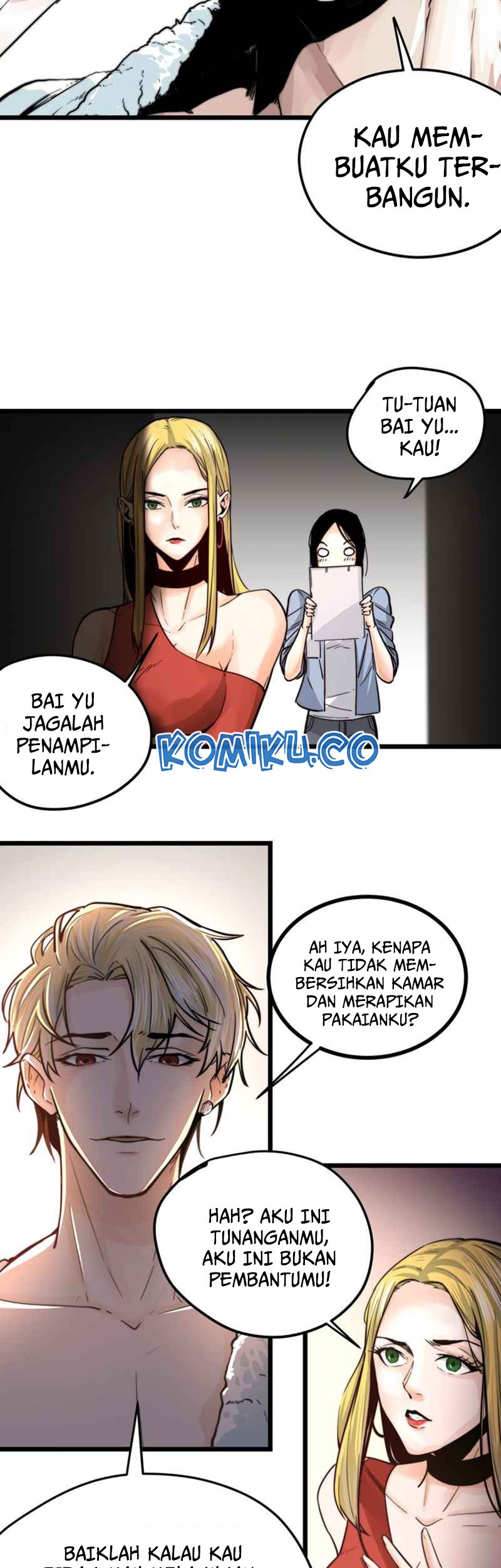 Black Abyss at Dawn Chapter 1.1 - halaman 14