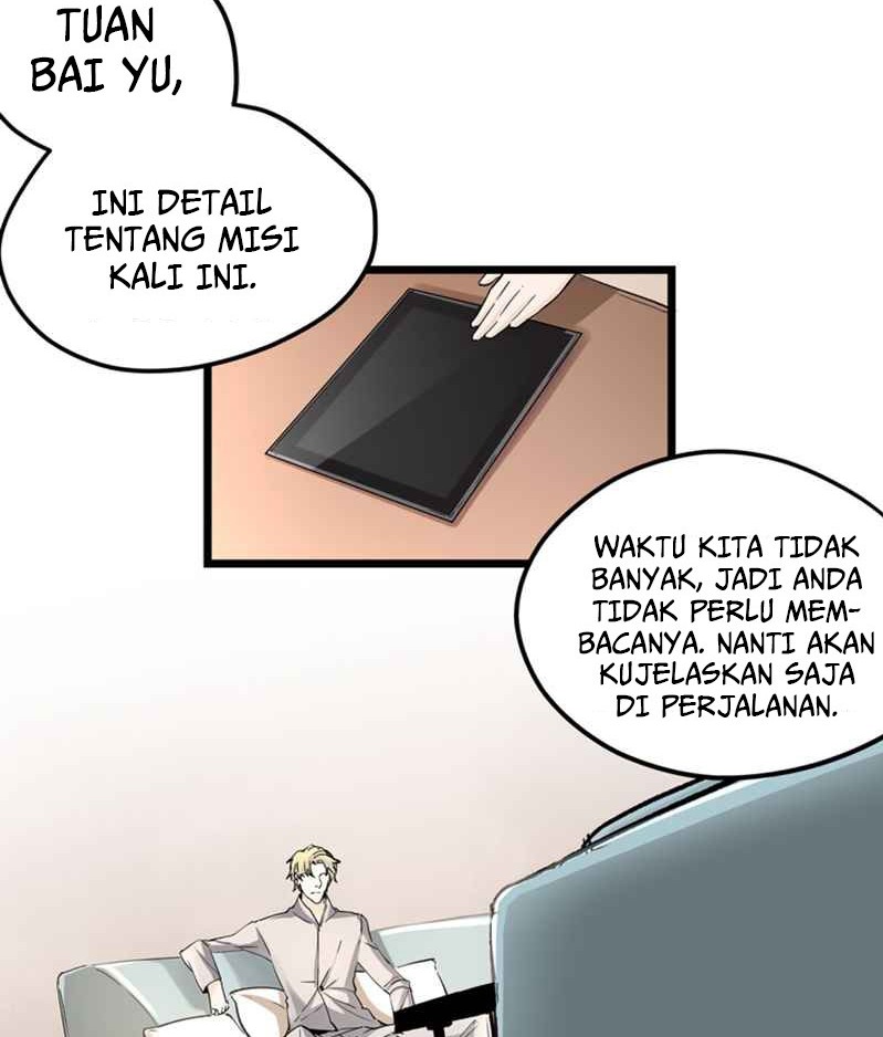 Black Abyss at Dawn Chapter 1.1 - halaman 17