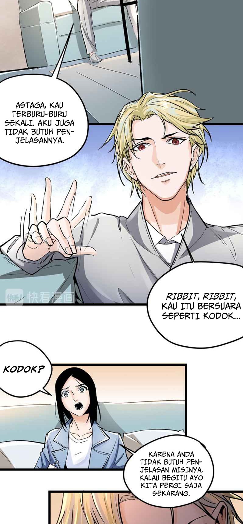 Black Abyss at Dawn Chapter 1.1 - halaman 18