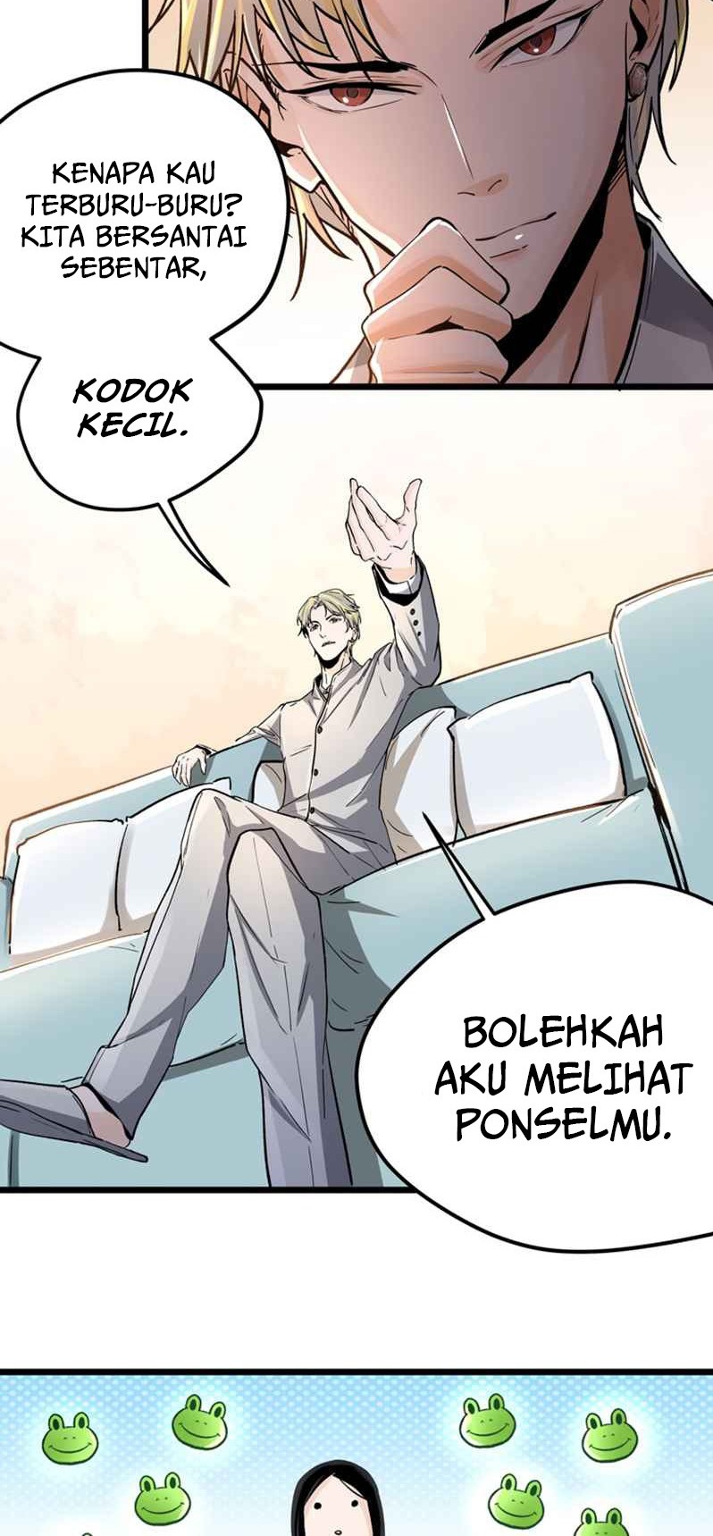 Black Abyss at Dawn Chapter 1.1 - halaman 19