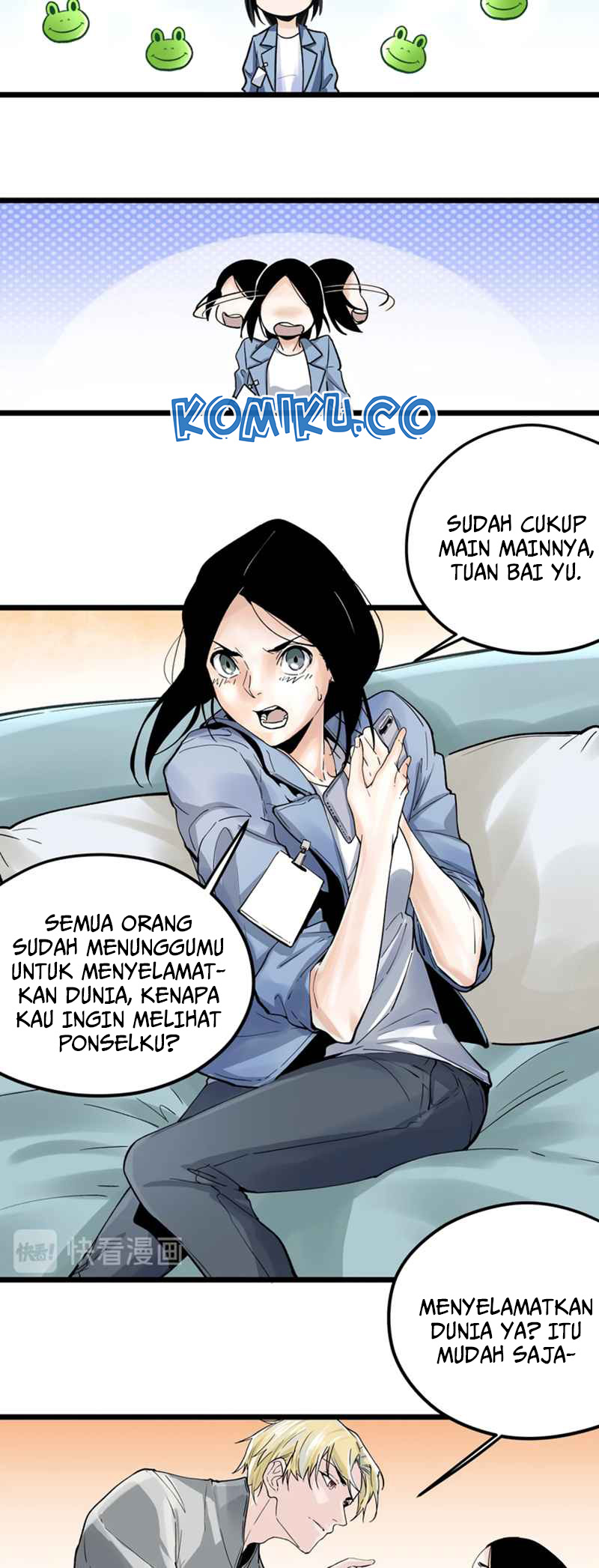 Black Abyss at Dawn Chapter 1.1 - halaman 20