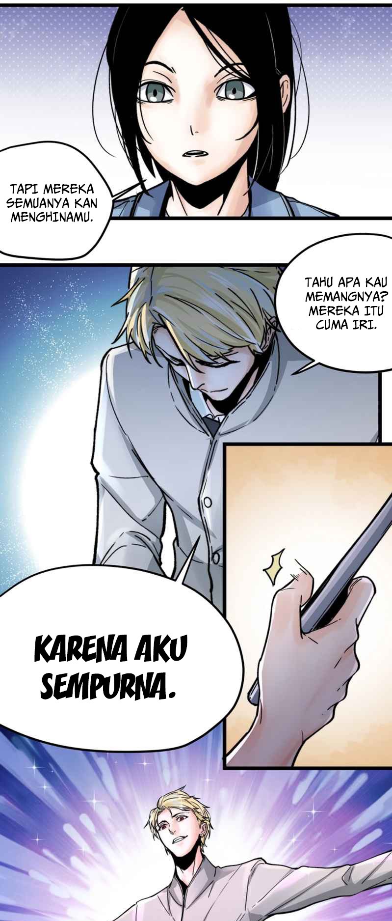 Black Abyss at Dawn Chapter 1.1 - halaman 25