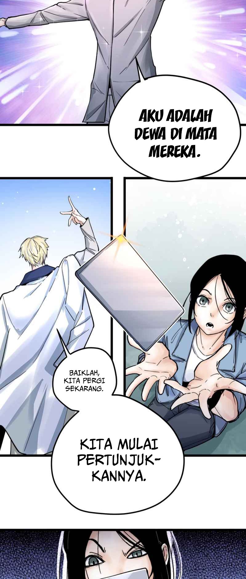 Black Abyss at Dawn Chapter 1.1 - halaman 26