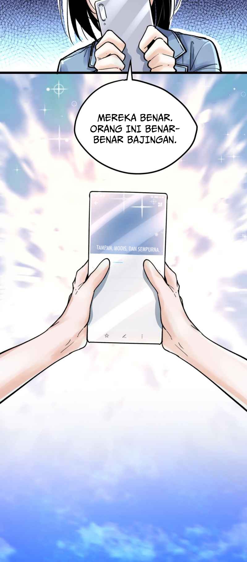 Black Abyss at Dawn Chapter 1.1 - halaman 27