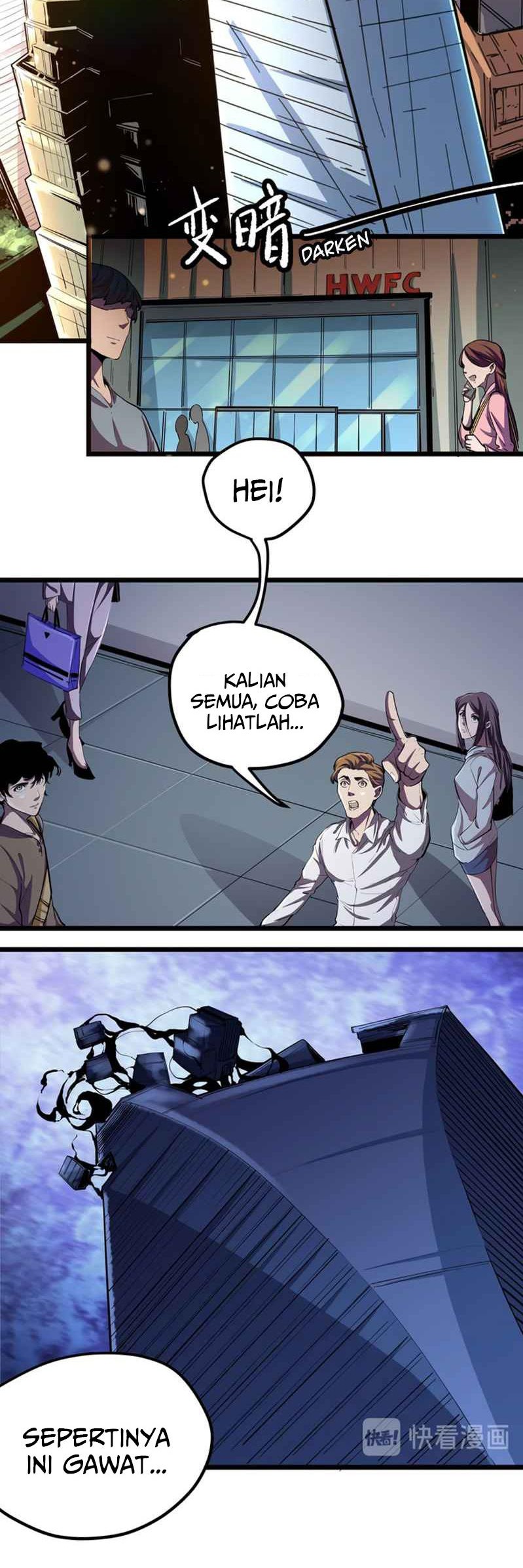 Black Abyss at Dawn Chapter 1.1 - halaman 3