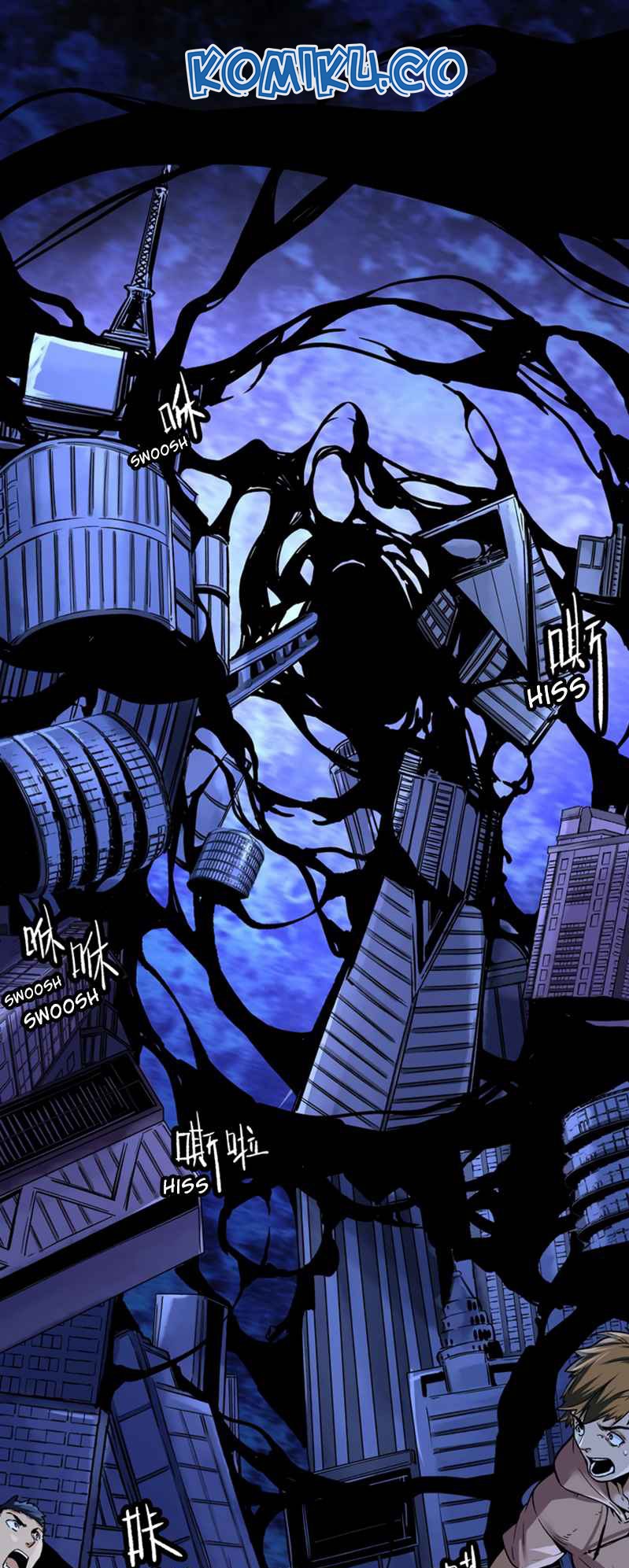 Black Abyss at Dawn Chapter 1.1 - halaman 4