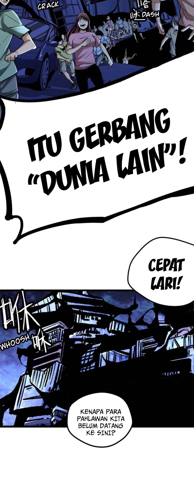 Black Abyss at Dawn Chapter 1.1 - halaman 5