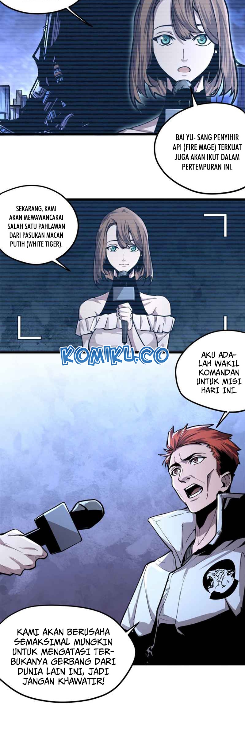 Black Abyss at Dawn Chapter 1.1 - halaman 7
