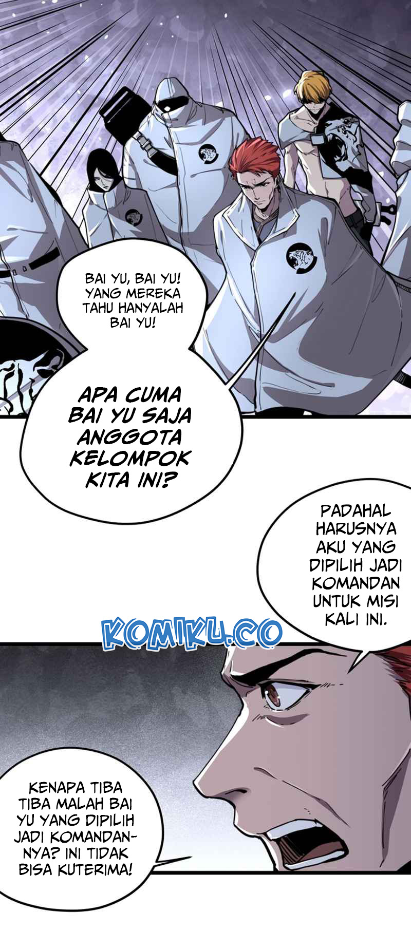 Black Abyss at Dawn Chapter 1.1 - halaman 8