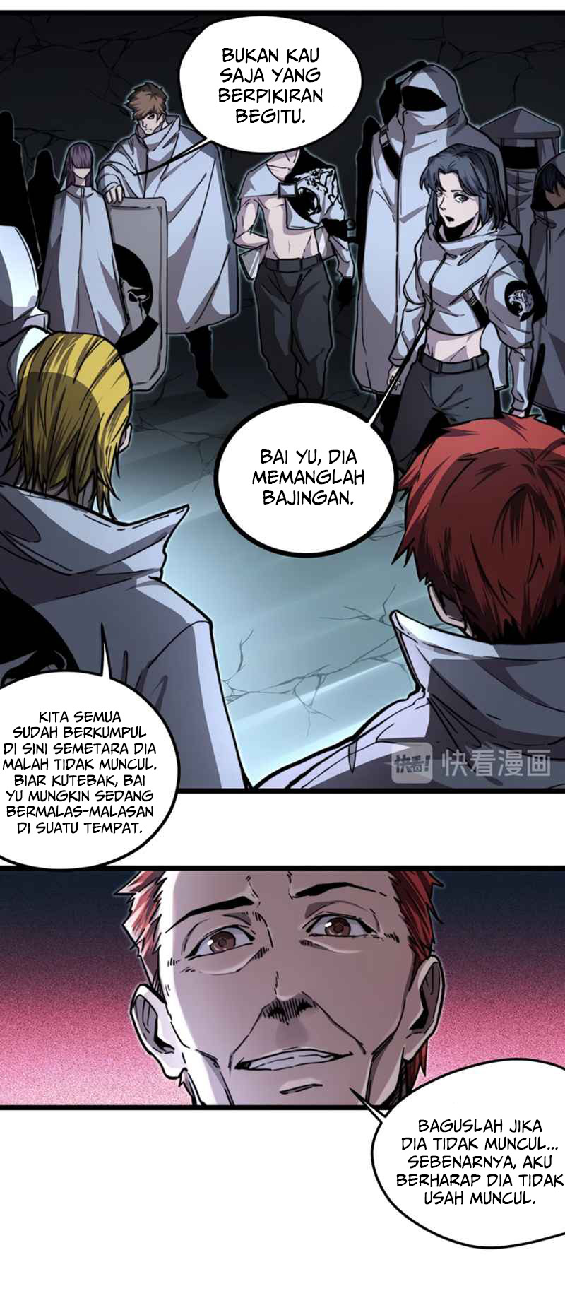 Black Abyss at Dawn Chapter 1.1 - halaman 9