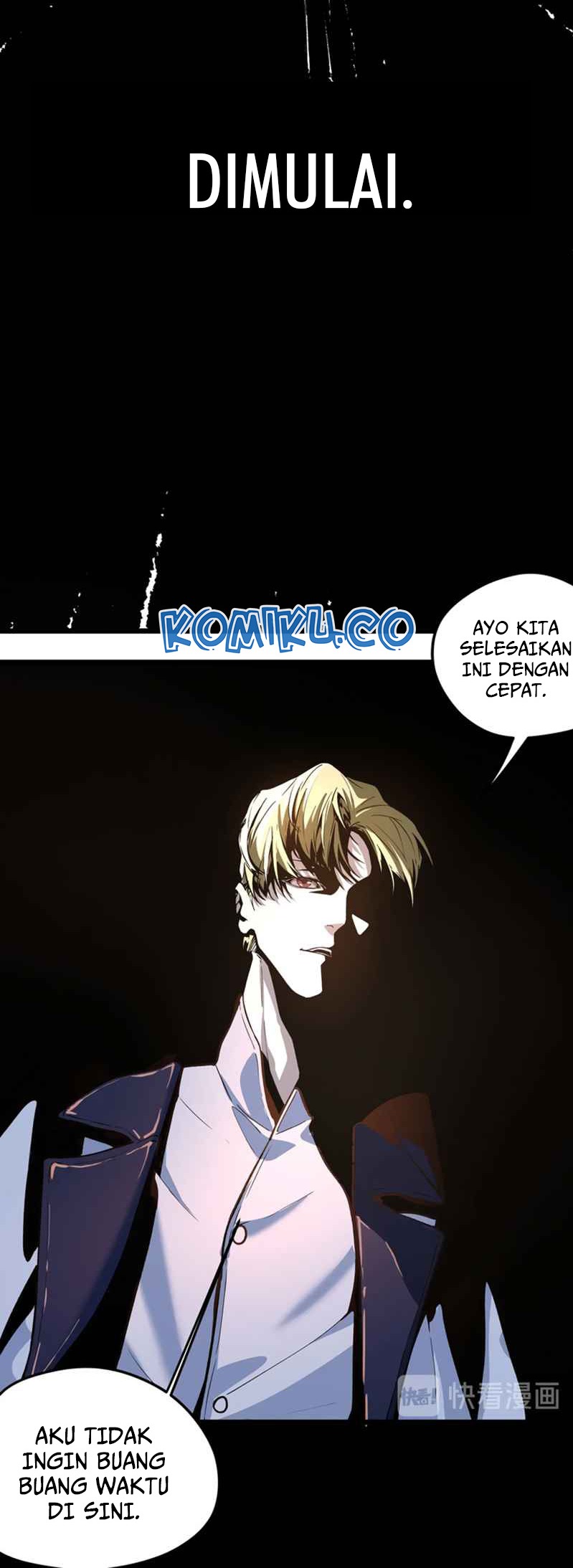 Black Abyss at Dawn Chapter 1.2 - halaman 11