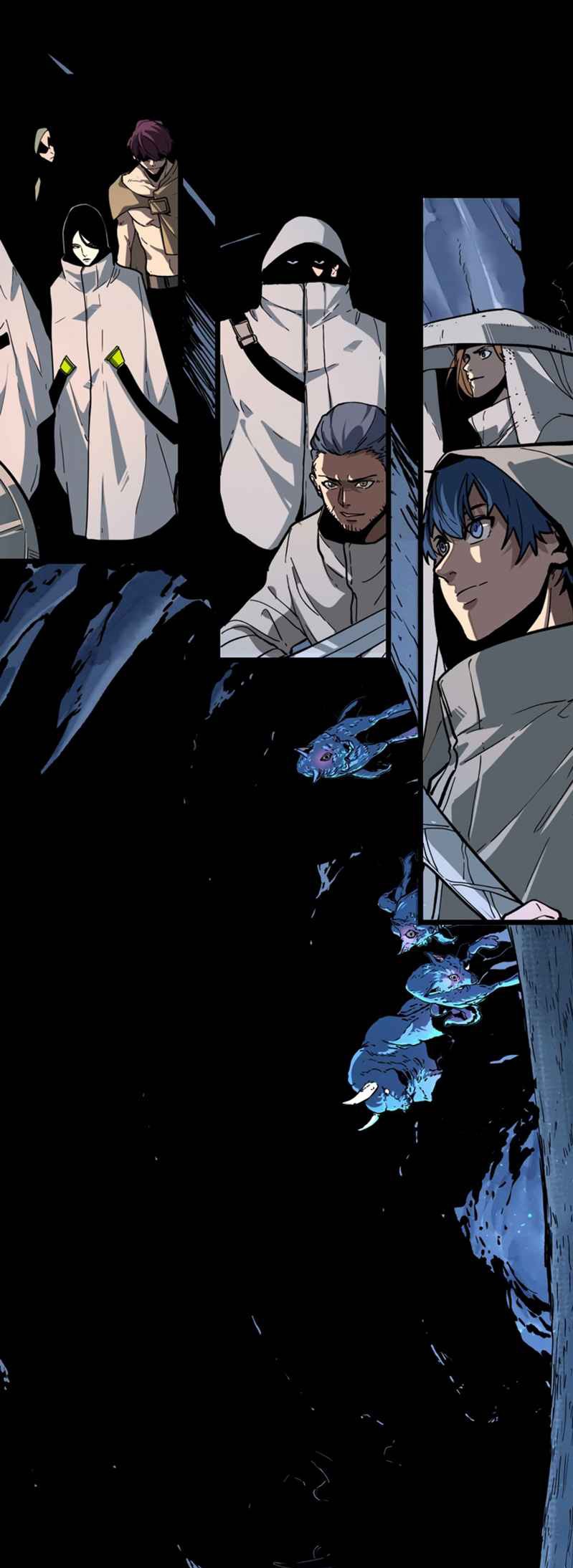 Black Abyss at Dawn Chapter 1.2 - halaman 12