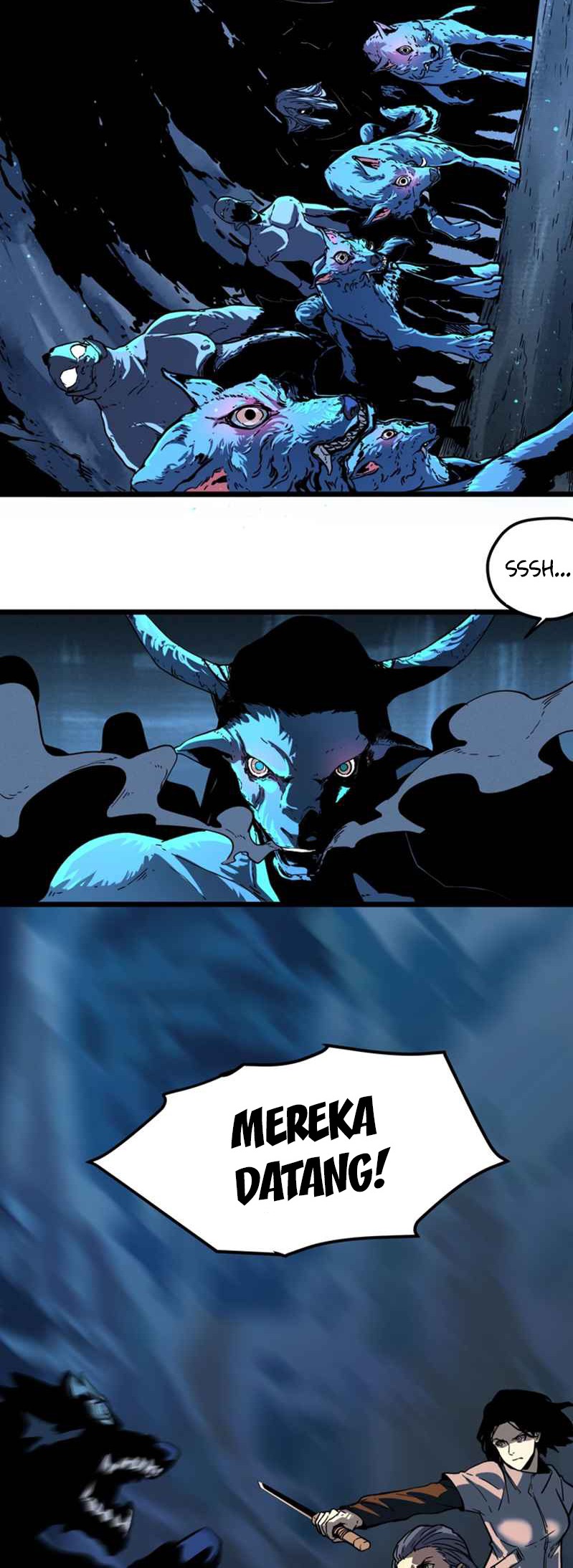 Black Abyss at Dawn Chapter 1.2 - halaman 13