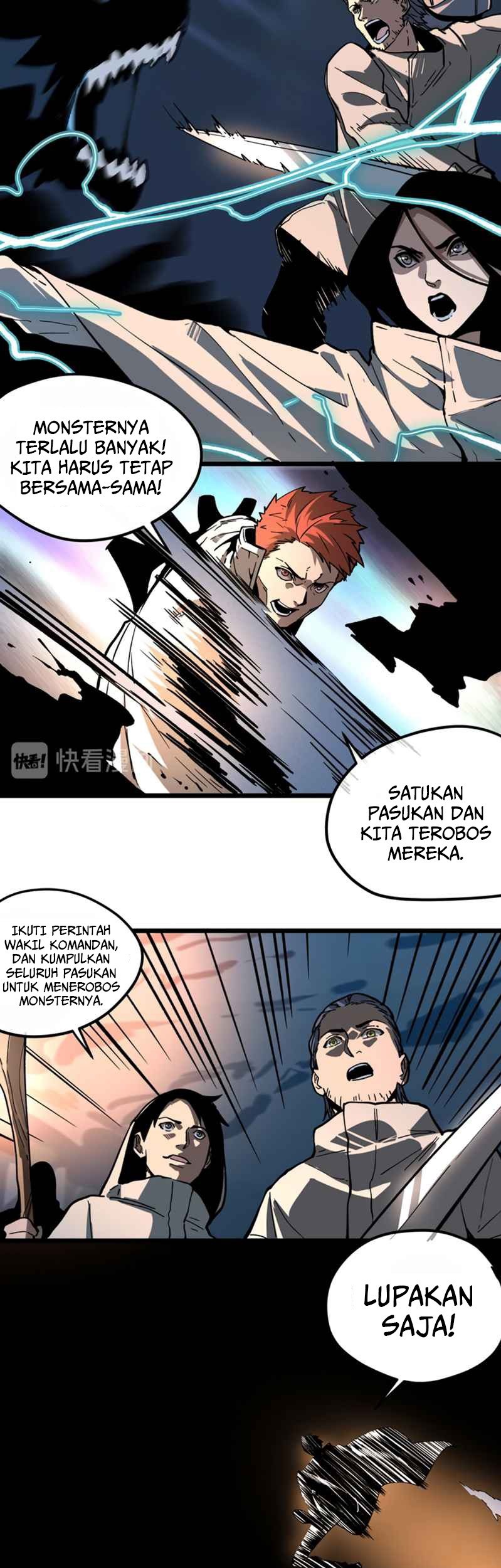 Black Abyss at Dawn Chapter 1.2 - halaman 14