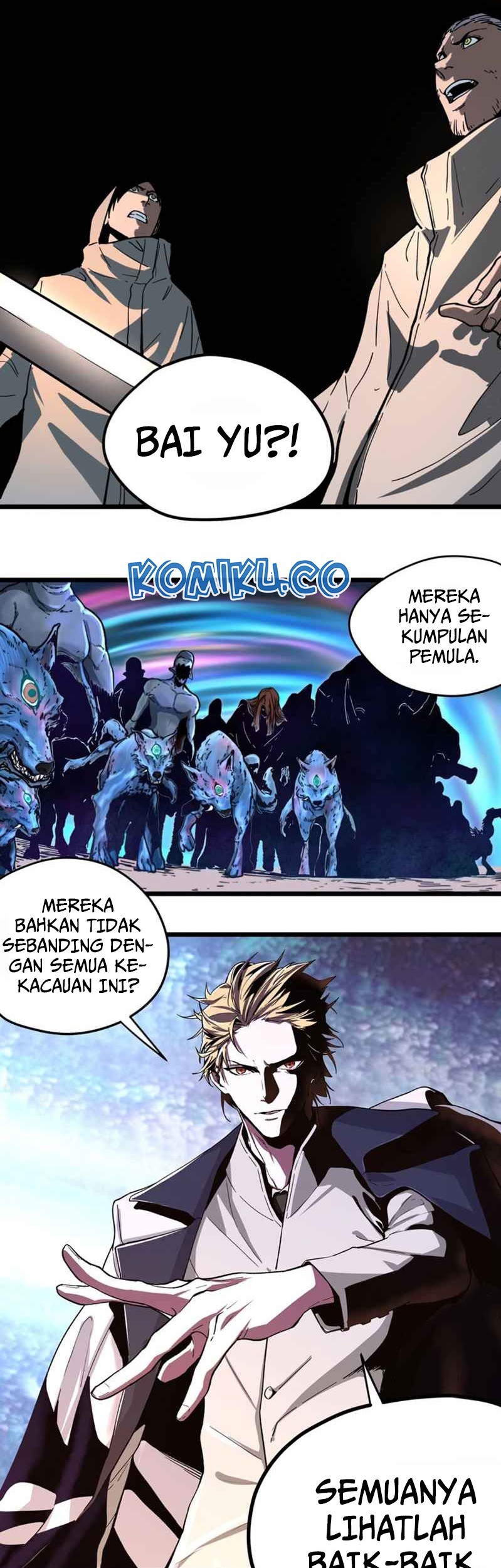 Black Abyss at Dawn Chapter 1.2 - halaman 16