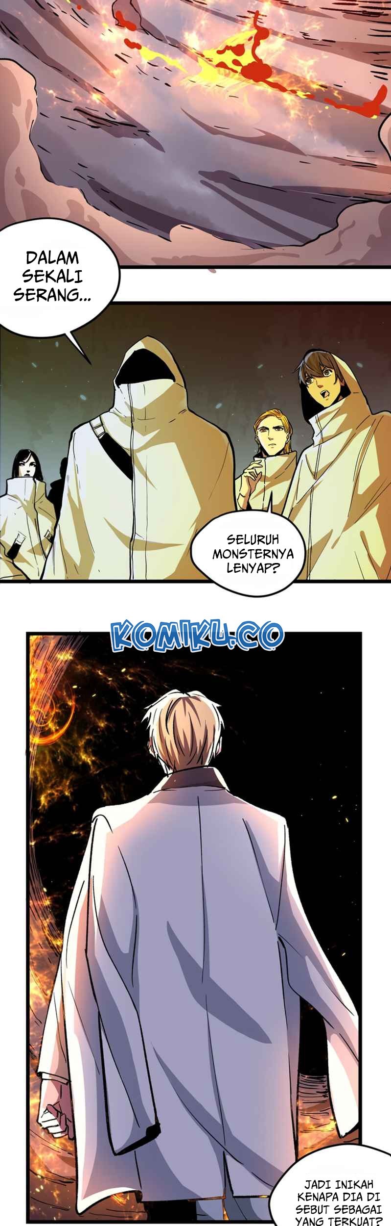 Black Abyss at Dawn Chapter 1.2 - halaman 20
