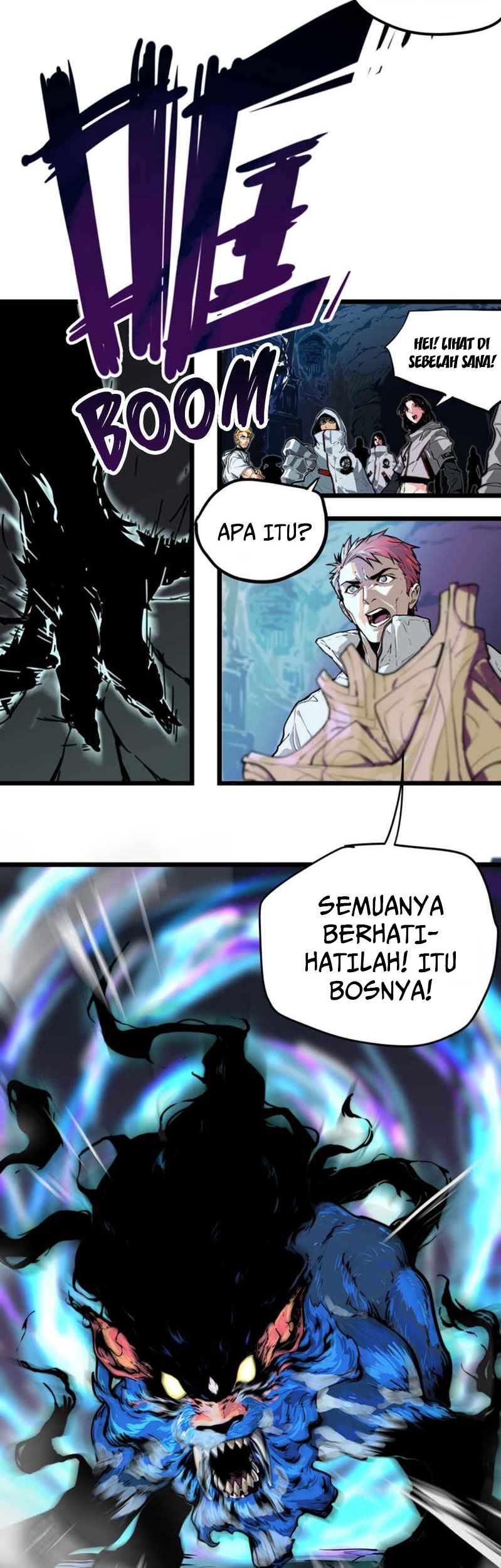 Black Abyss at Dawn Chapter 1.2 - halaman 22