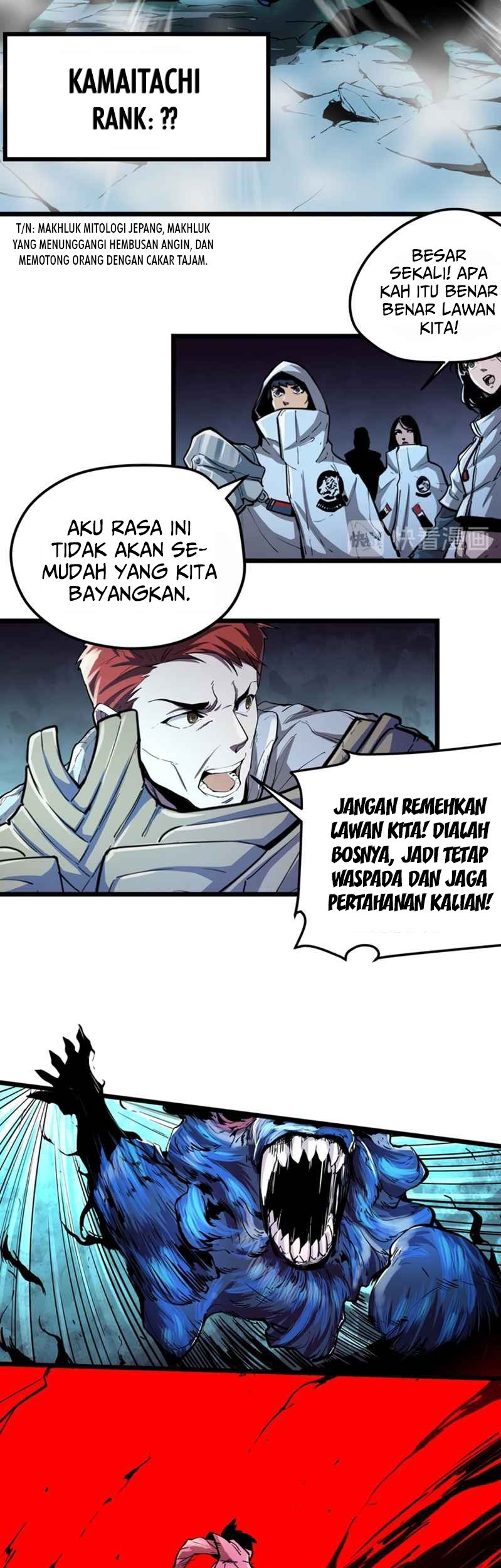 Black Abyss at Dawn Chapter 1.2 - halaman 23