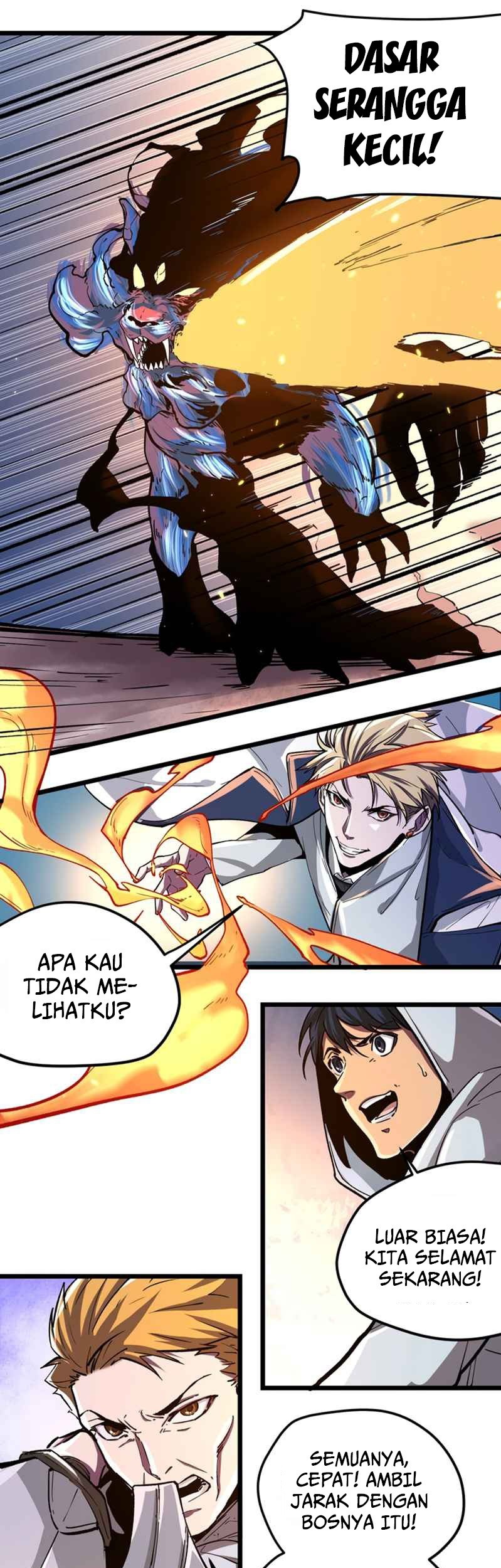 Black Abyss at Dawn Chapter 1.2 - halaman 27