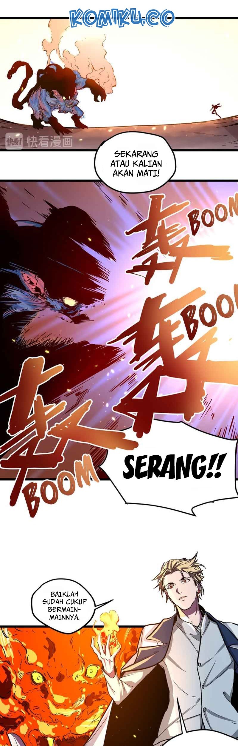 Black Abyss at Dawn Chapter 1.2 - halaman 29
