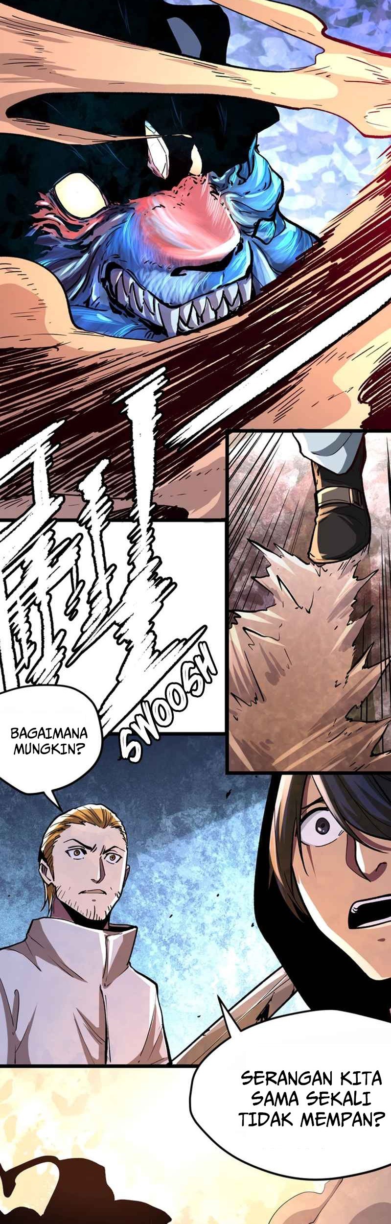 Black Abyss at Dawn Chapter 1.2 - halaman 33