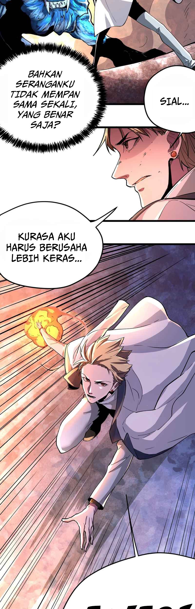 Black Abyss at Dawn Chapter 1.2 - halaman 35